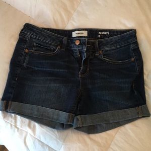 Sonoma jean shorts size 6